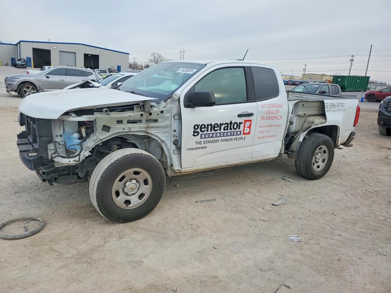 2018 CHEVROLET COLORADO | 1GCHSBEA8J1146281 | UPCARS