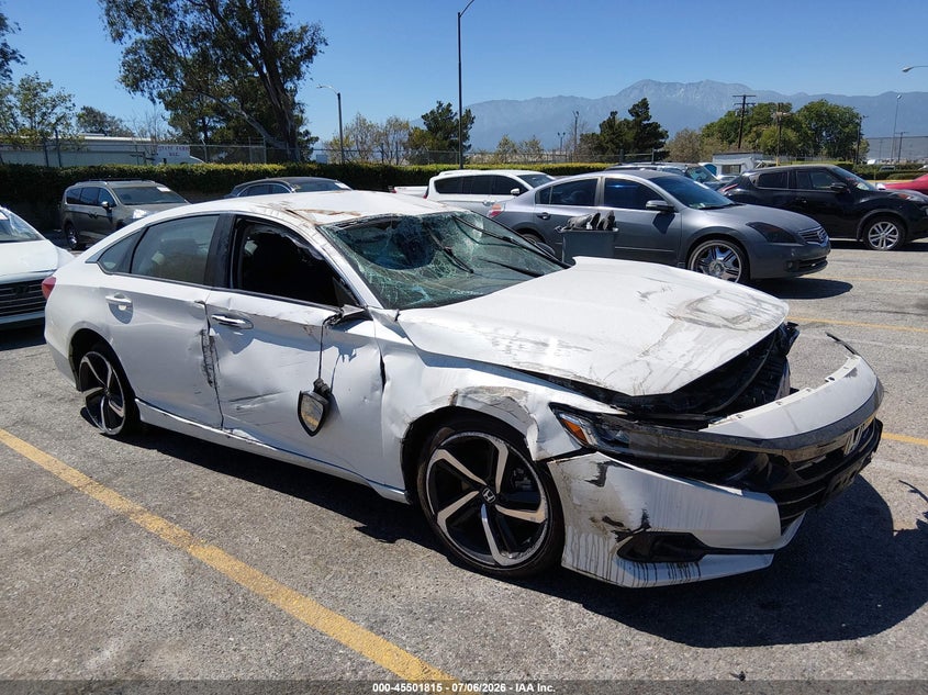 2022 HONDA ACCORD SPORT SPECIAL EDITION | 1HGCV1F46NA066232 | UPCARS