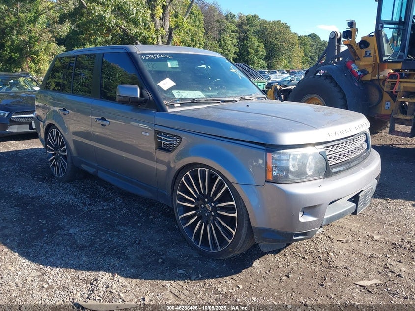 2012 LAND ROVER RANGE ROVER SPORT HSE | SALSK2D43CA745246 | UPCARS
