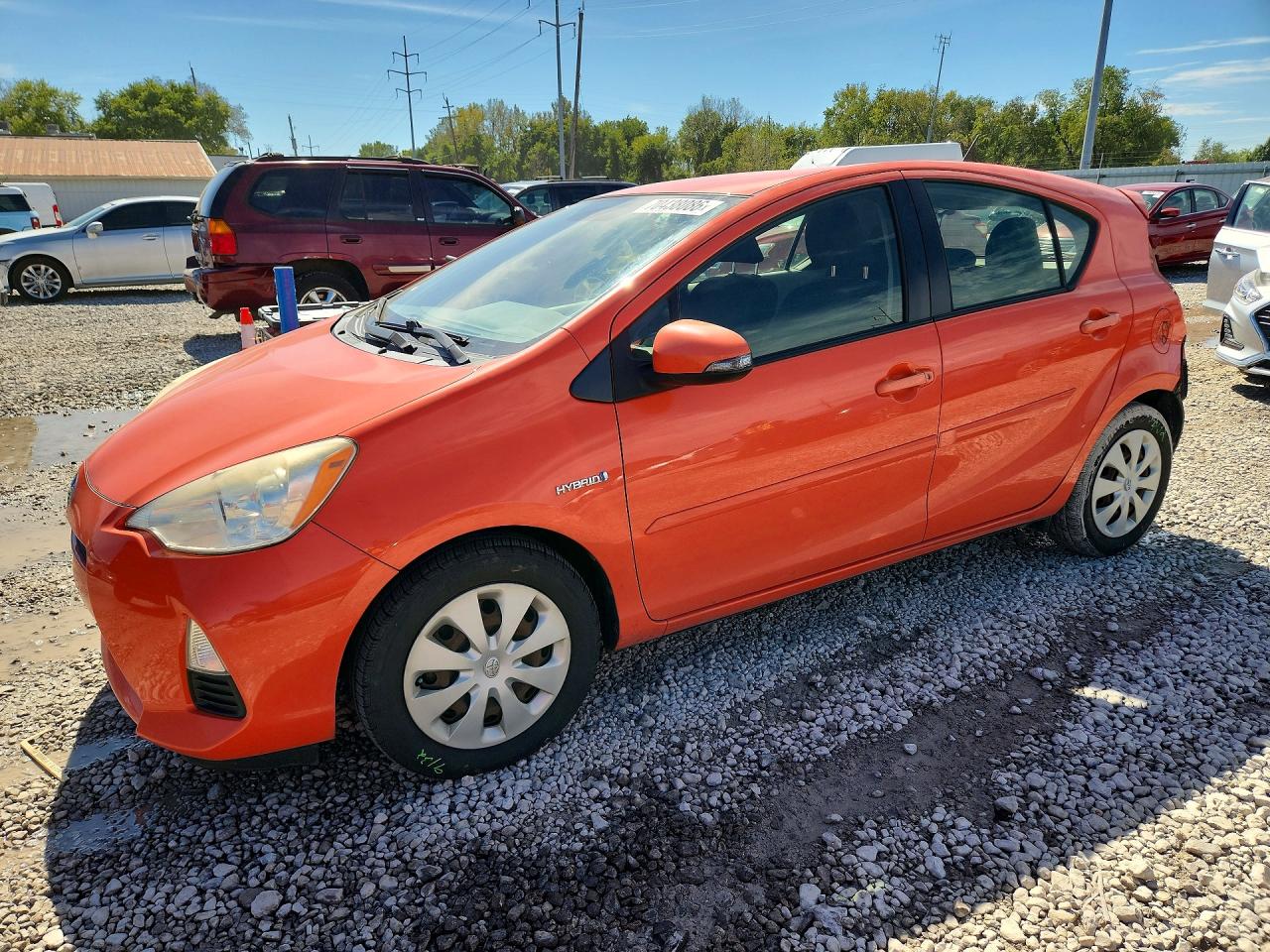 2013 TOYOTA PRIUS TWO | JTDKDTB39D1041636 | UPCARS
