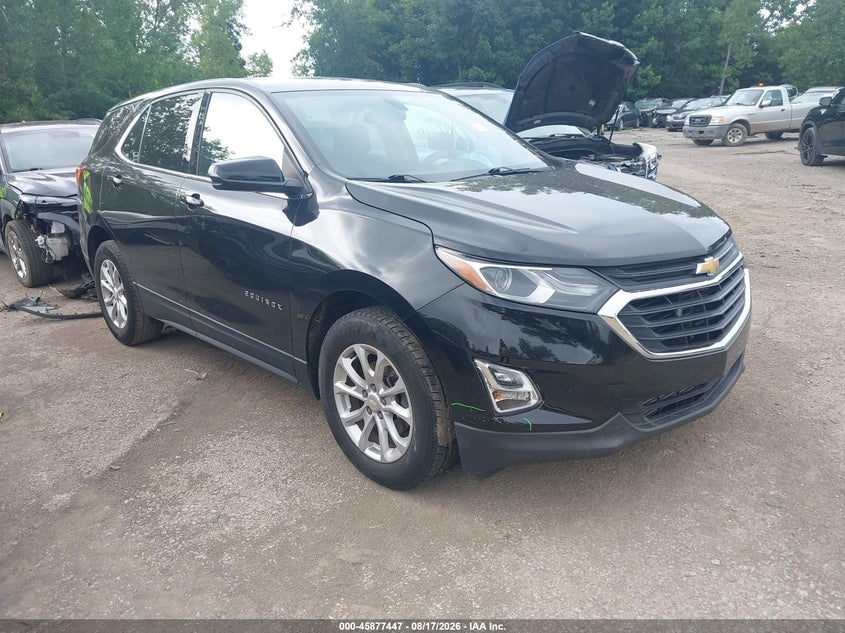 2019 CHEVROLET EQUINOX LT | 3GNAXKEV1KL110861 | UPCARS