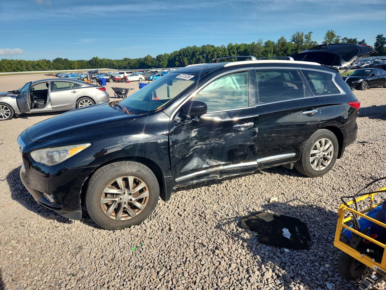 2015 INFINITI QX60 BASE | 5N1AL0MM9FC558828 | UPCARS