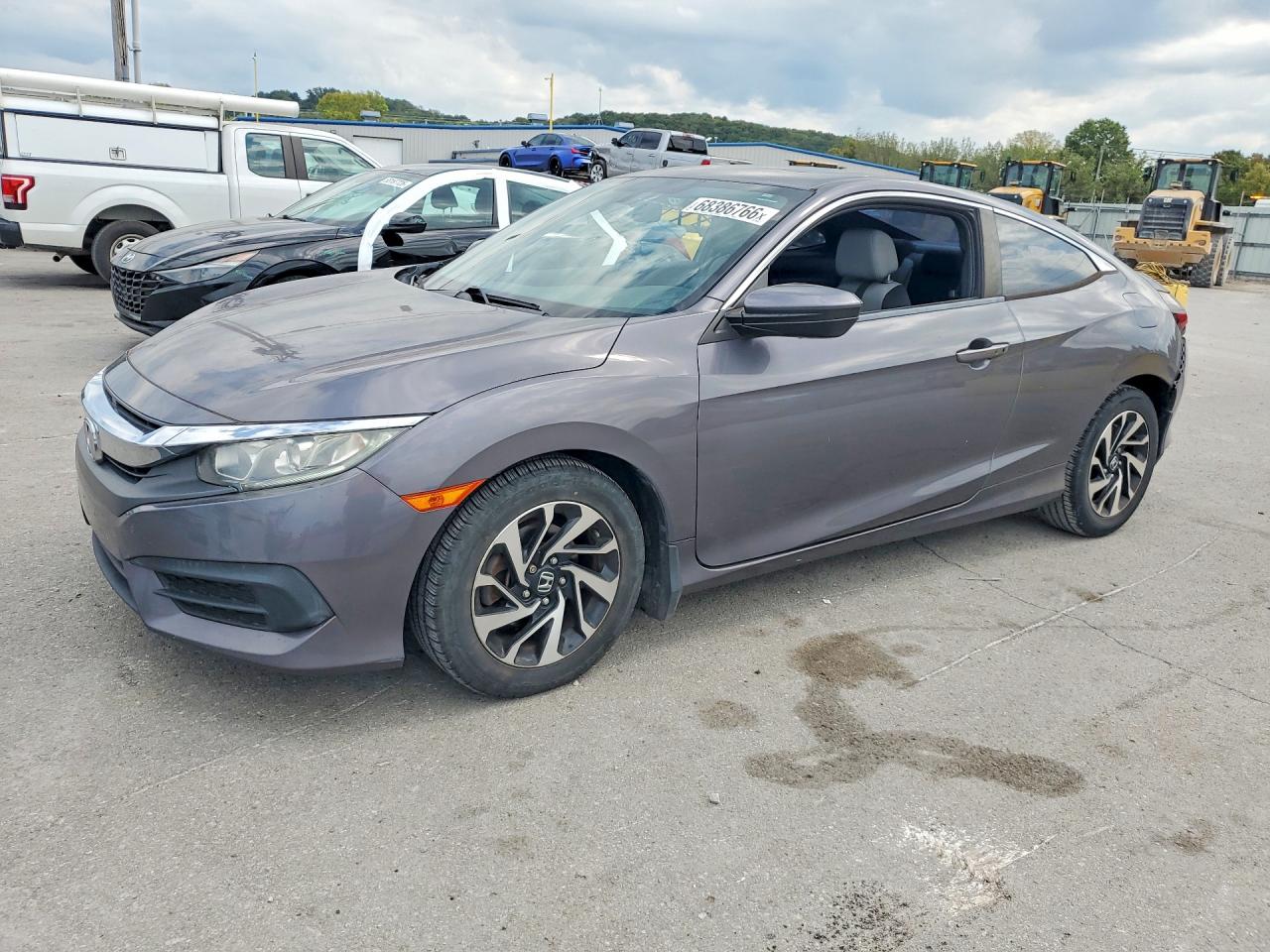 2017 HONDA CIVIC LX | 2HGFC4B09HH300862 | UPCARS