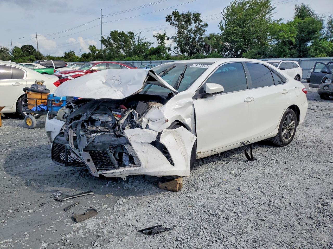 2017 TOYOTA CAMRY SE | 4T1BF1FK1HU378964 | UPCARS