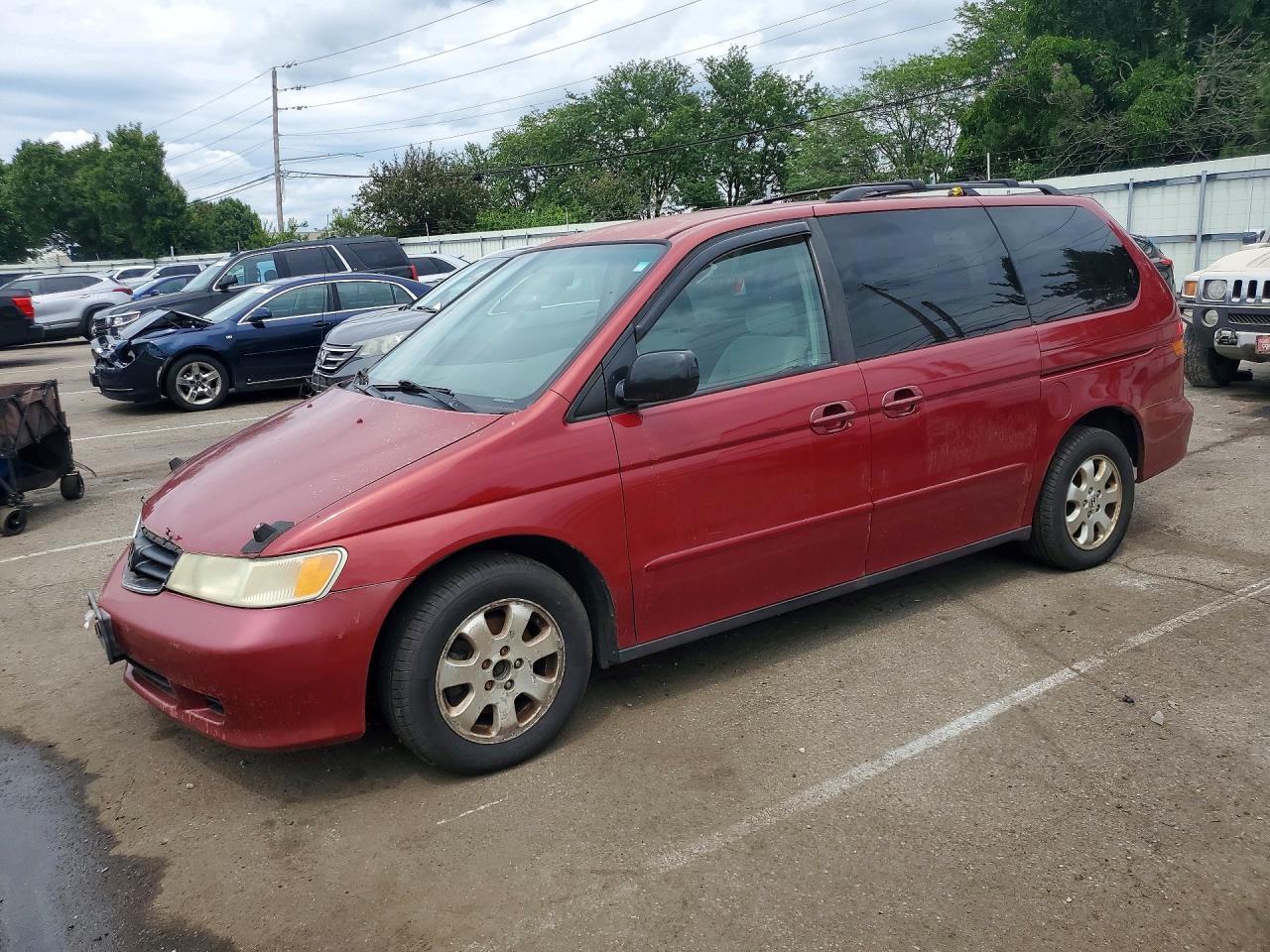 2002 HONDA ODYSSEY EX | 2HKRL186X2H556240 | UPCARS
