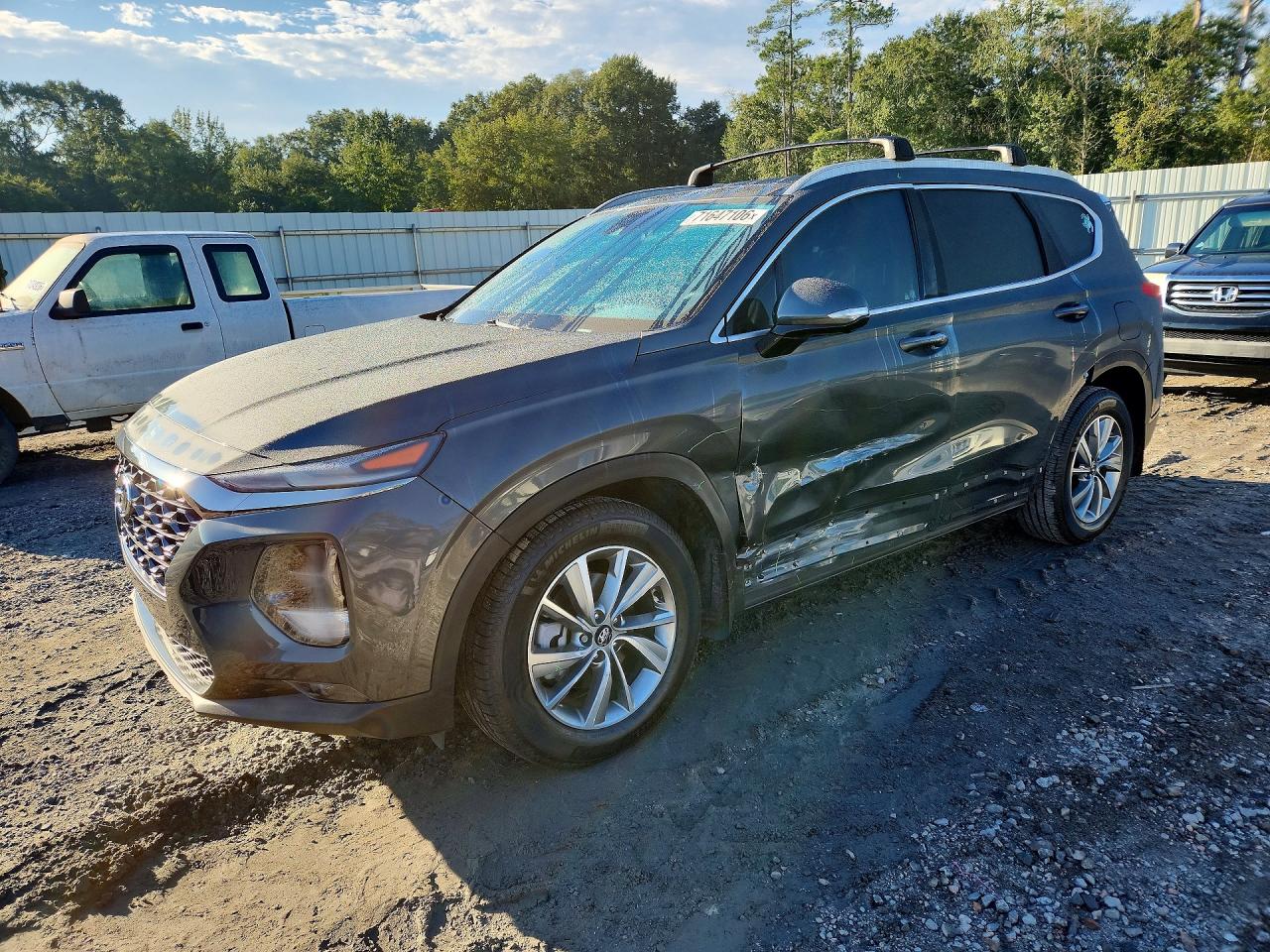 2020 HYUNDAI SANTA FE LIMITED | 5NMS53AD5LH180089 | UPCARS