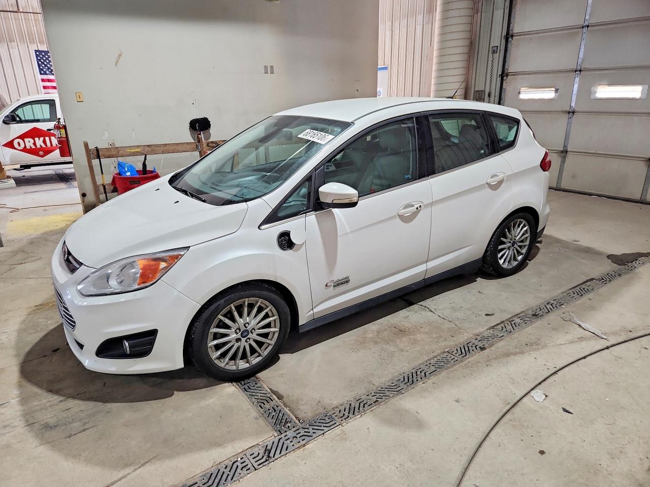 2014 FORD CMAX PREMIUM | 1FADP5CU8EL504719 | UPCARS