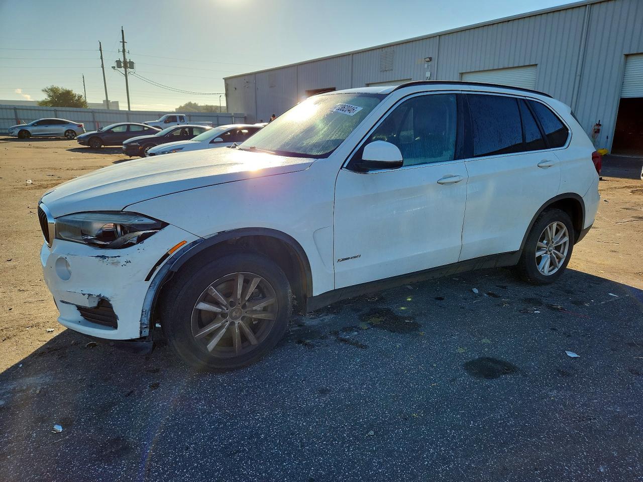 2015 BMW X5 XDRIVE35I | 5UXKR0C5XF0P03635 | UPCARS