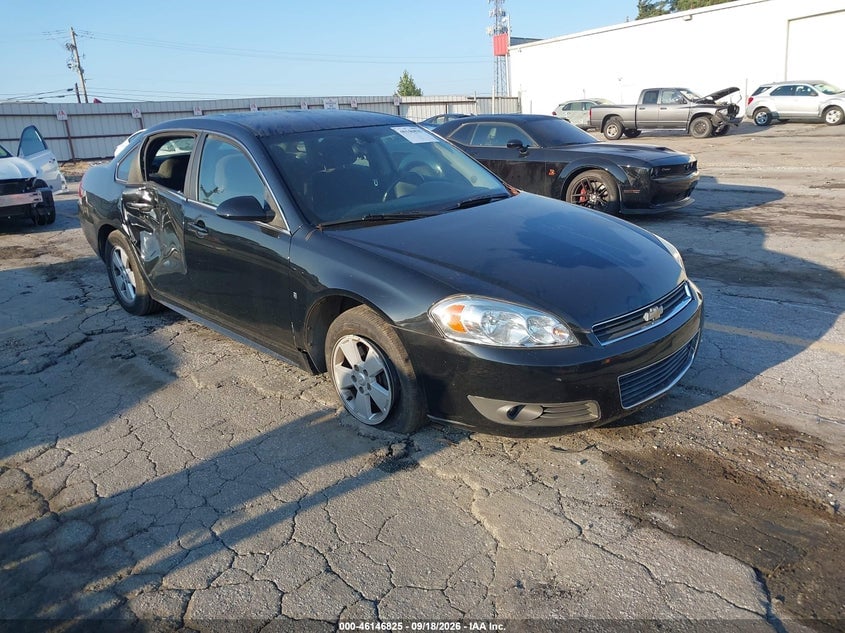 2010 CHEVROLET IMPALA LT | 2G1WB5EK5A1132293 | UPCARS