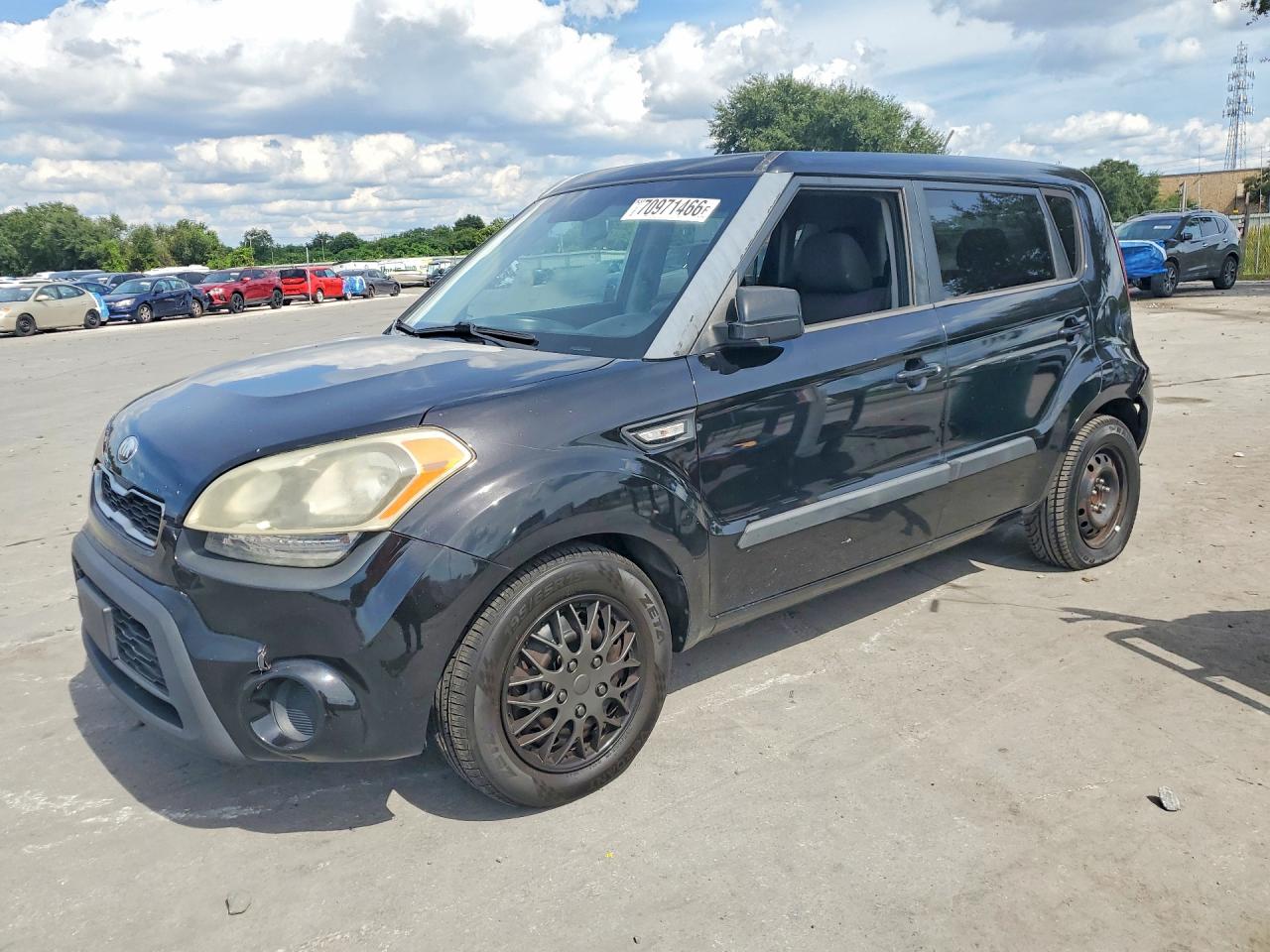 2013 KIA SOUL BASE | KNDJT2A54D7500046 | UPCARS