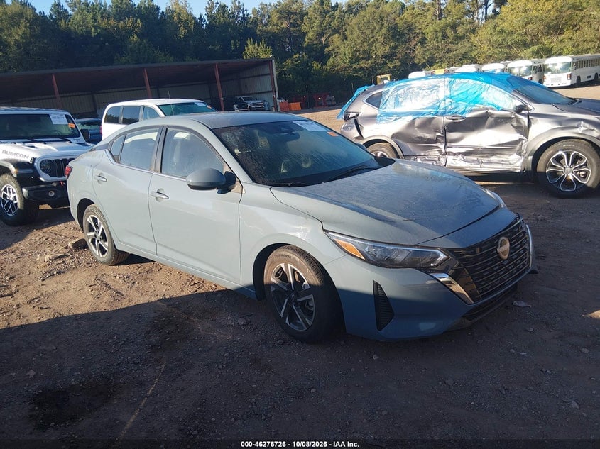 2025 NISSAN SENTRA SV | 3N1AB8CV0SY284133 | UPCARS