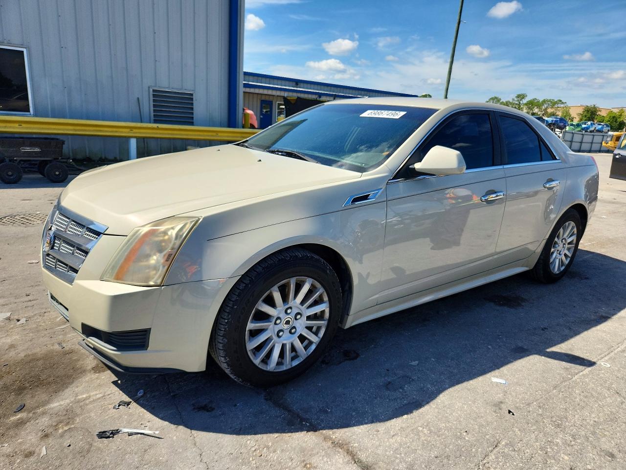 2011 CADILLAC CTS LUXURY COLLECTION | 1G6DE5EY9B0142433 | UPCARS