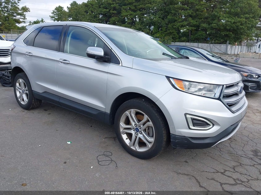 2018 FORD EDGE TITANIUM | 2FMPK4K93JBC24306 | UPCARS
