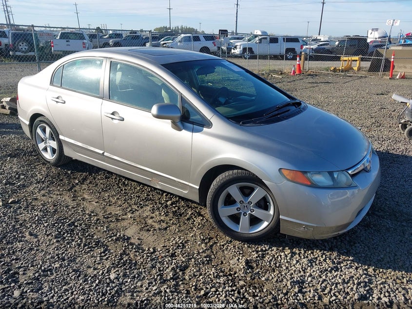 2006 HONDA CIVIC EX | 1HGFA16816L054037 | UPCARS