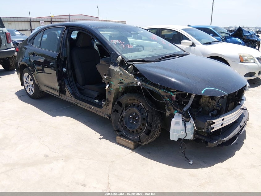 2024 TOYOTA COROLLA LE | 5YFB4MDE3RP184783 | UPCARS