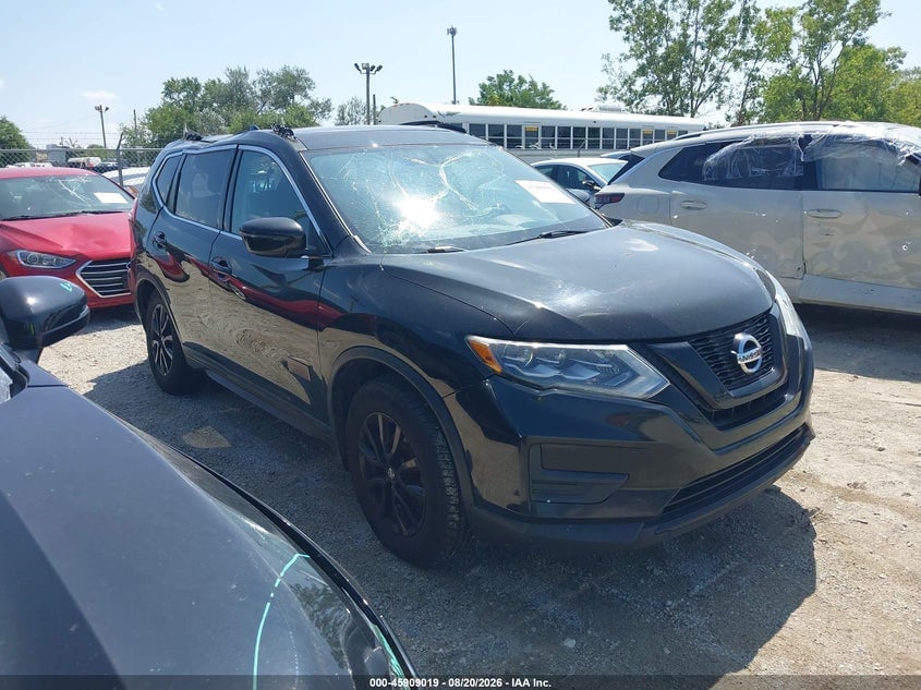 2017 NISSAN ROGUE SV | 5N1AT2MV4HC758684 | UPCARS