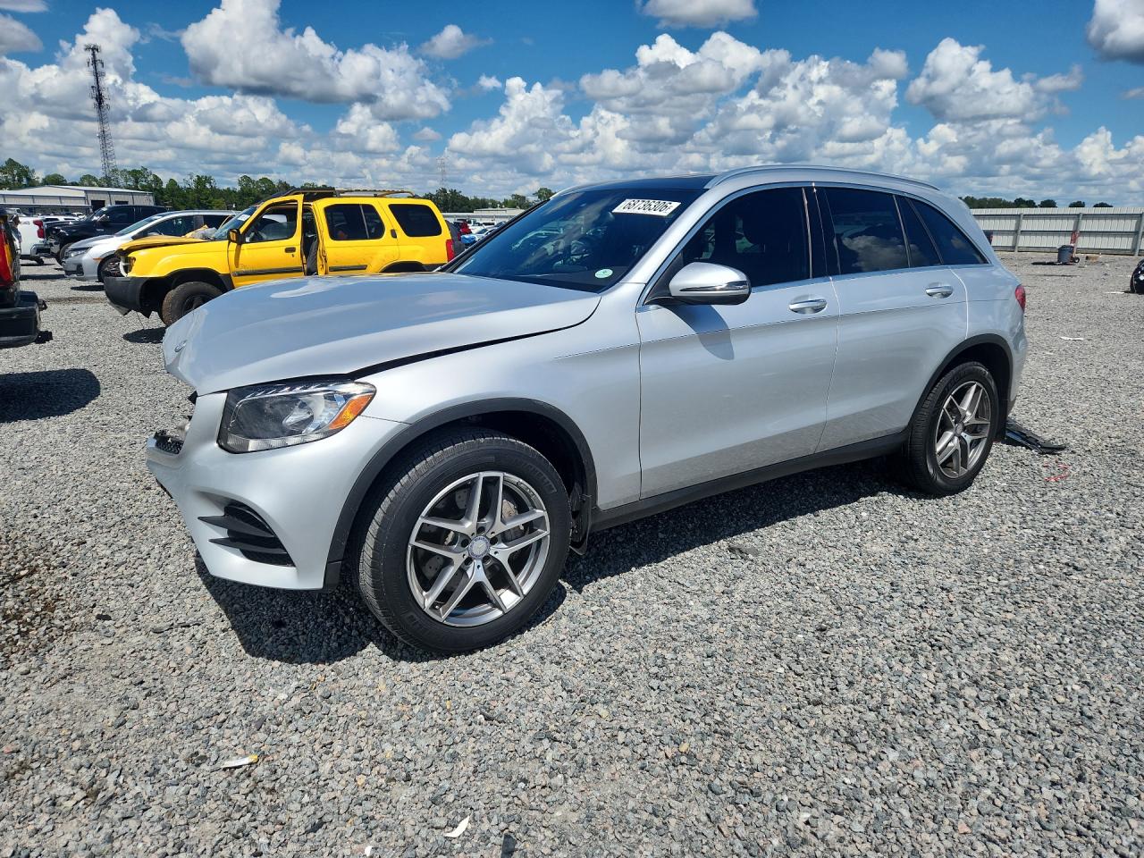 2017 MERCEDES-BENZ GLC-CLASS 300 | WDC0G4JB3HF191094 | UPCARS