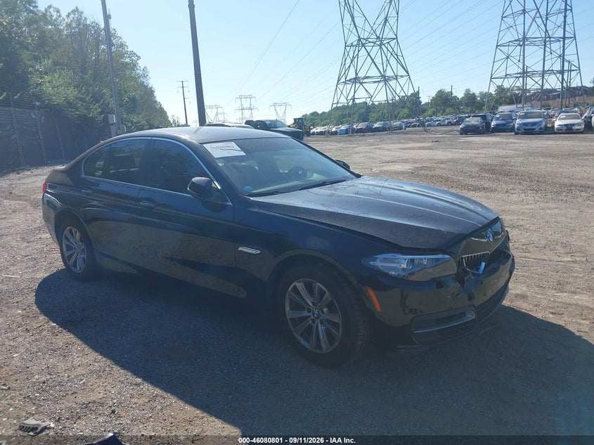 2014 BMW 528I XDRIVE | WBA5A7C59ED615811 | UPCARS