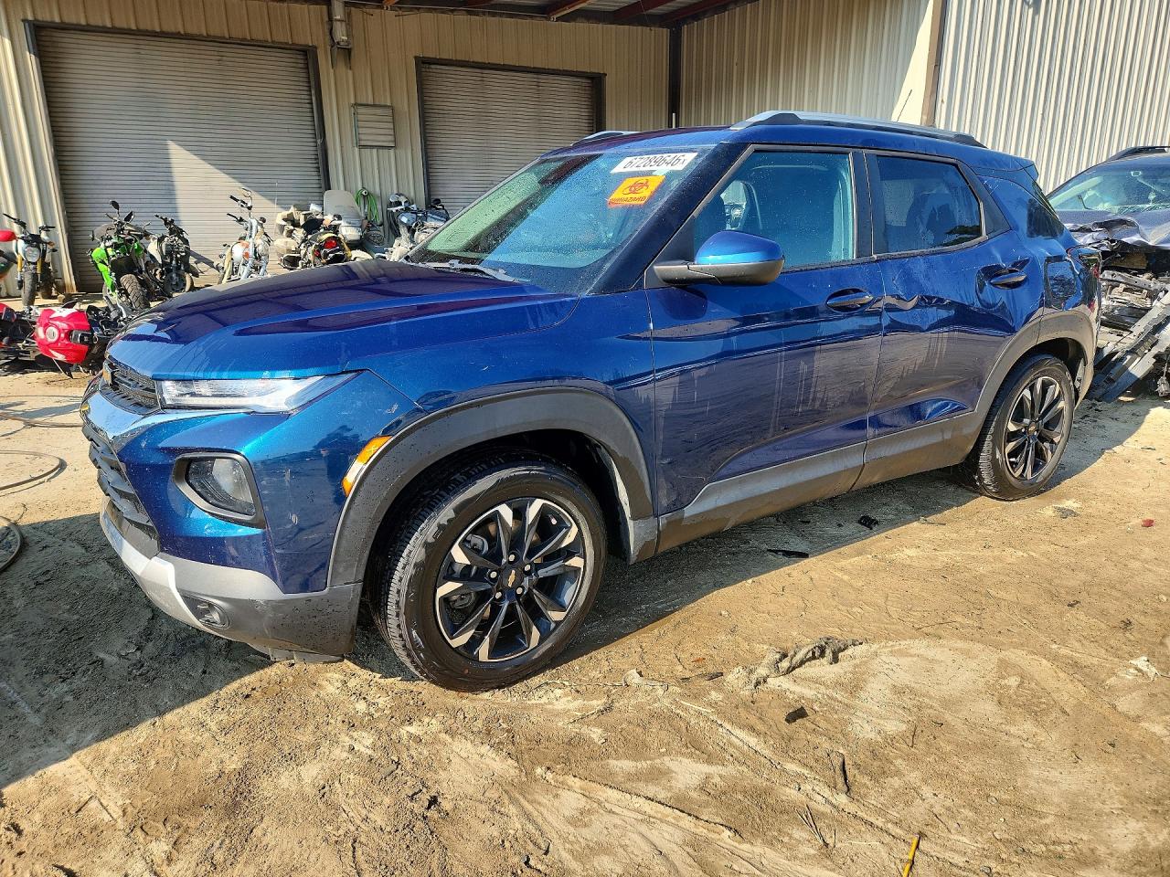 2021 CHEVROLET TRAILBLZR LT | KL79MPSL4MB081040 | UPCARS