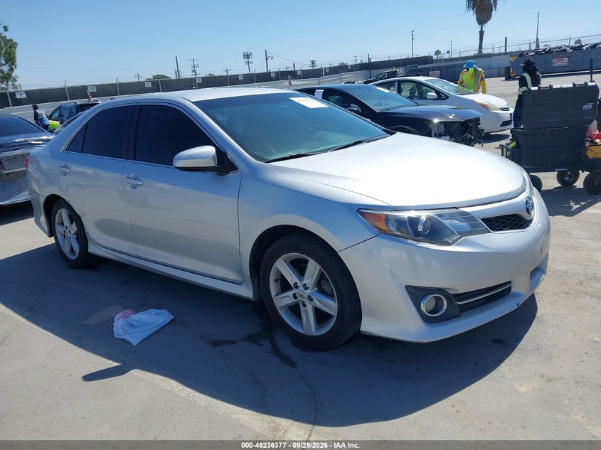 2012 TOYOTA CAMRY SE | 4T1BF1FK3CU163854 | UPCARS