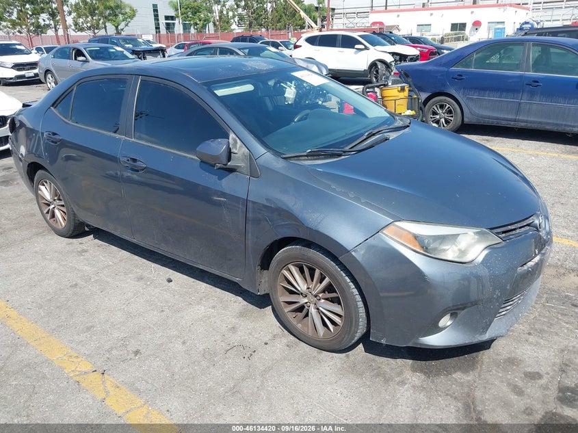 2015 TOYOTA COROLLA LE PREMIUM | 5YFBURHE9FP238879 | UPCARS