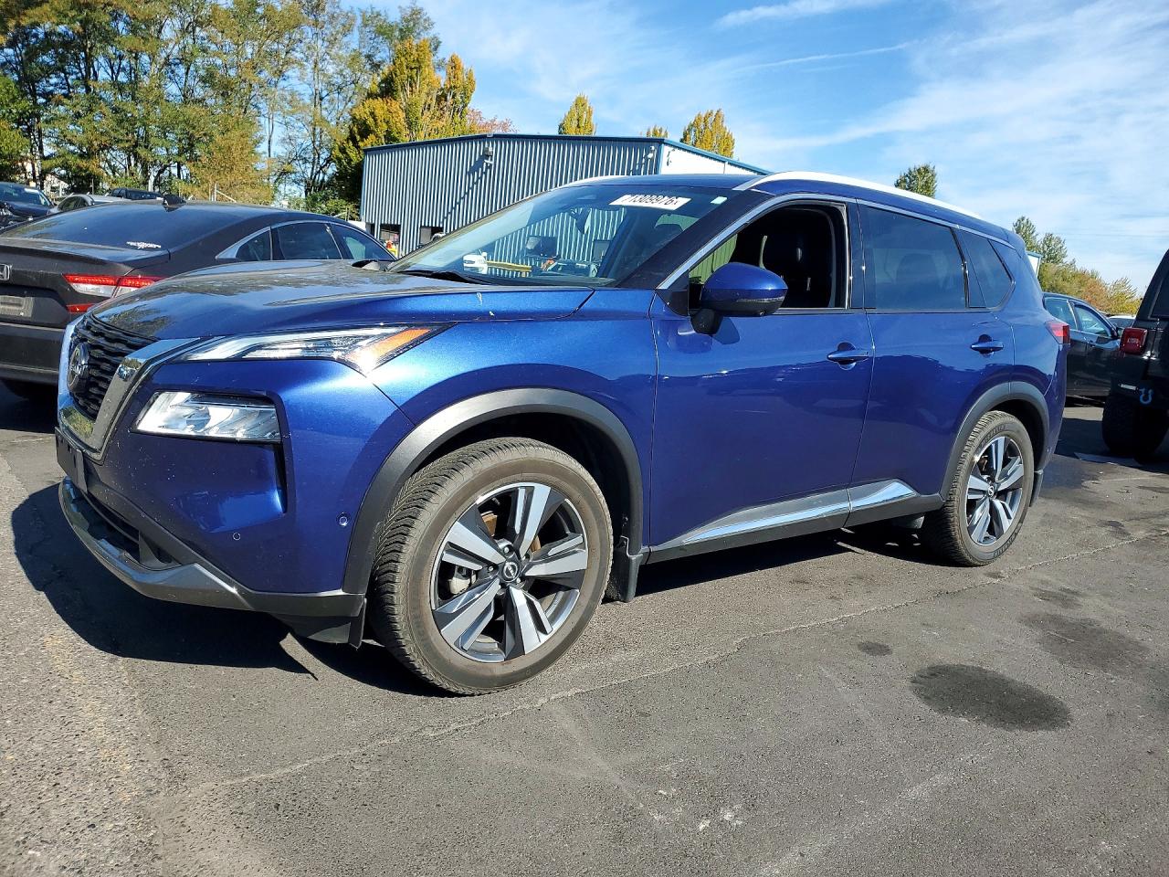2023 NISSAN ROGUE SL | JN8BT3CB5PW474696 | UPCARS