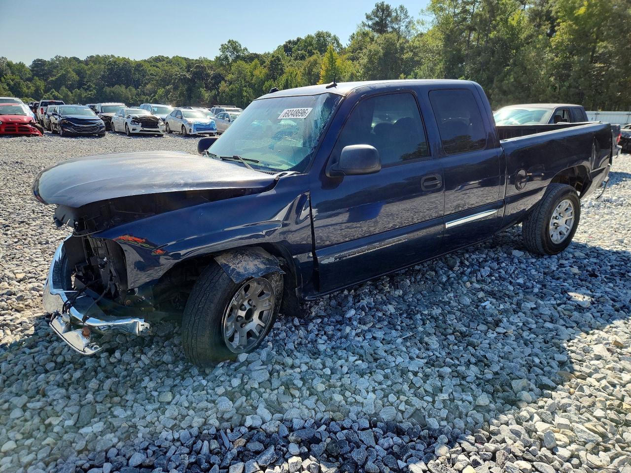 2005 GMC SIERRA C1500 | 2GTEC19T151315546 | UPCARS