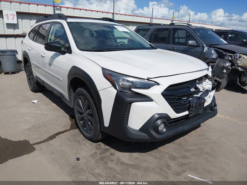 2023 SUBARU OUTBACK ONYX EDITION | 4S4BTALCXP3143974 | UPCARS