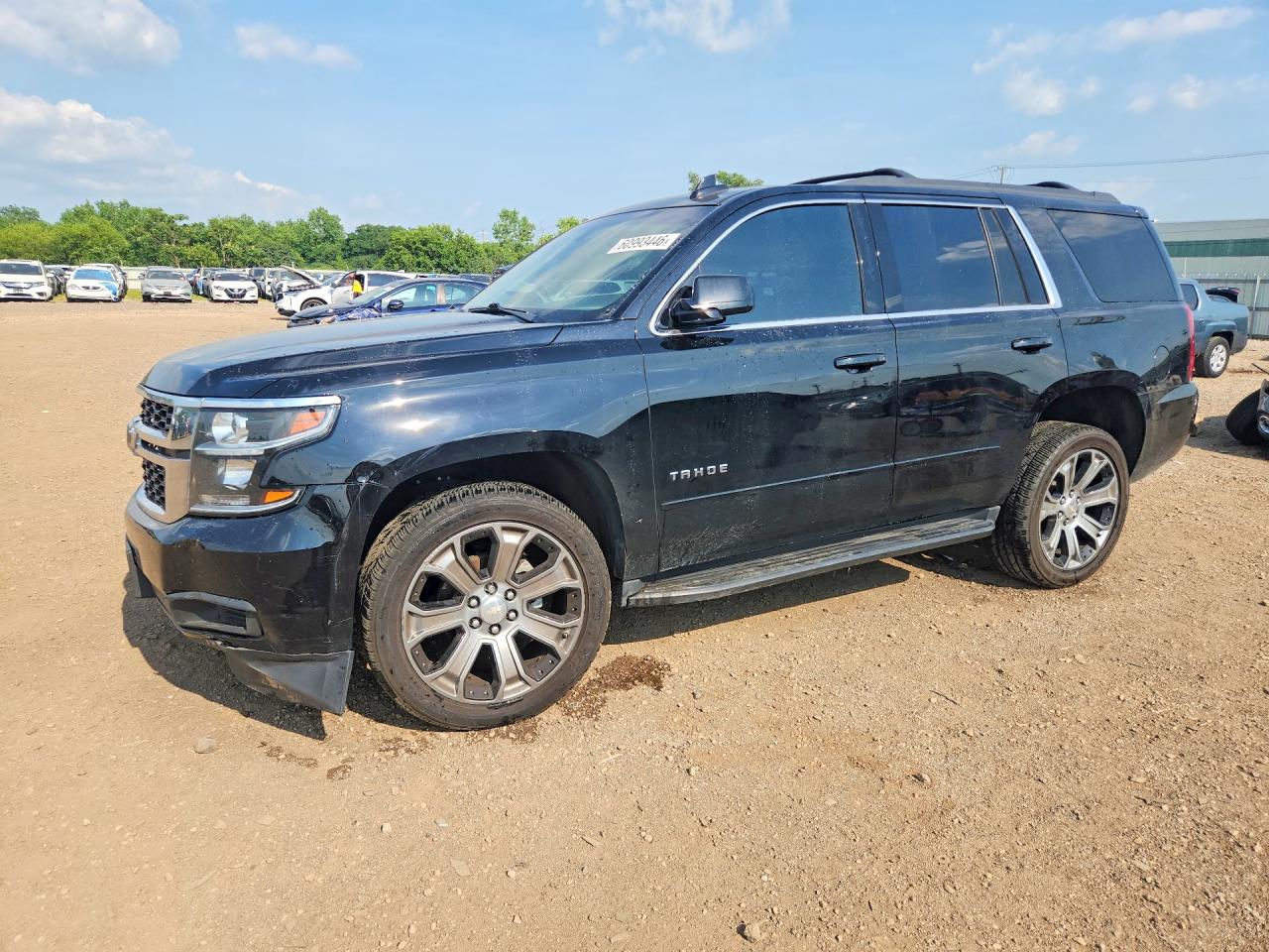 2018 CHEVROLET TAHOE K1500 LS | 1GNSKAKC6JR273965 | UPCARS