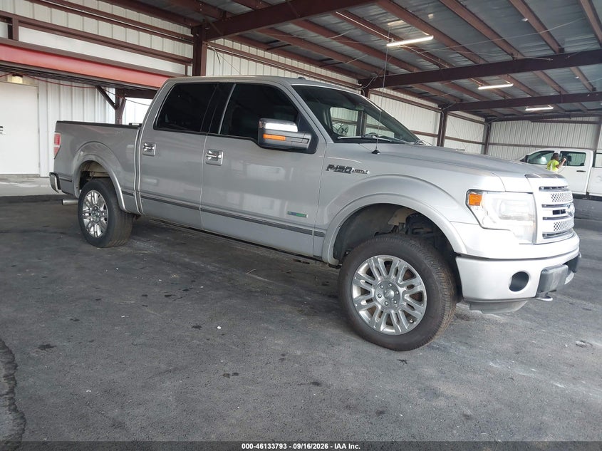 2013 FORD F-150 PLATINUM | 1FTFW1ET9DFC16594 | UPCARS