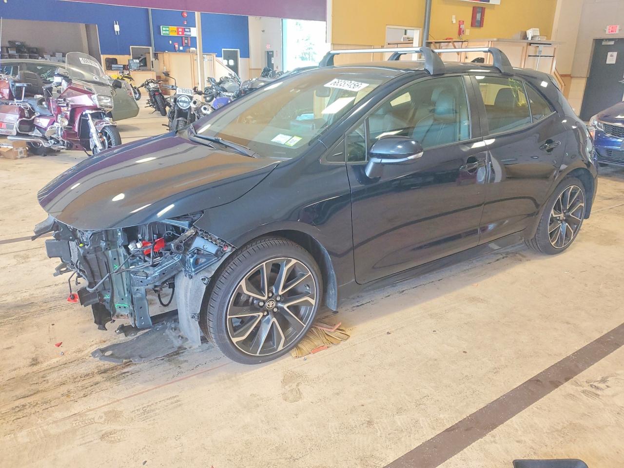 2021 TOYOTA COROLLA XSE | JTNA4MBE4M3120814 | UPCARS