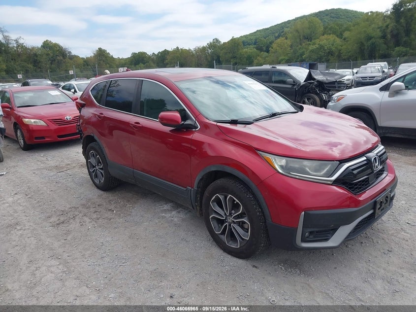 2020 HONDA CR-V AWD EX | 7FARW2H51LE008992 | UPCARS