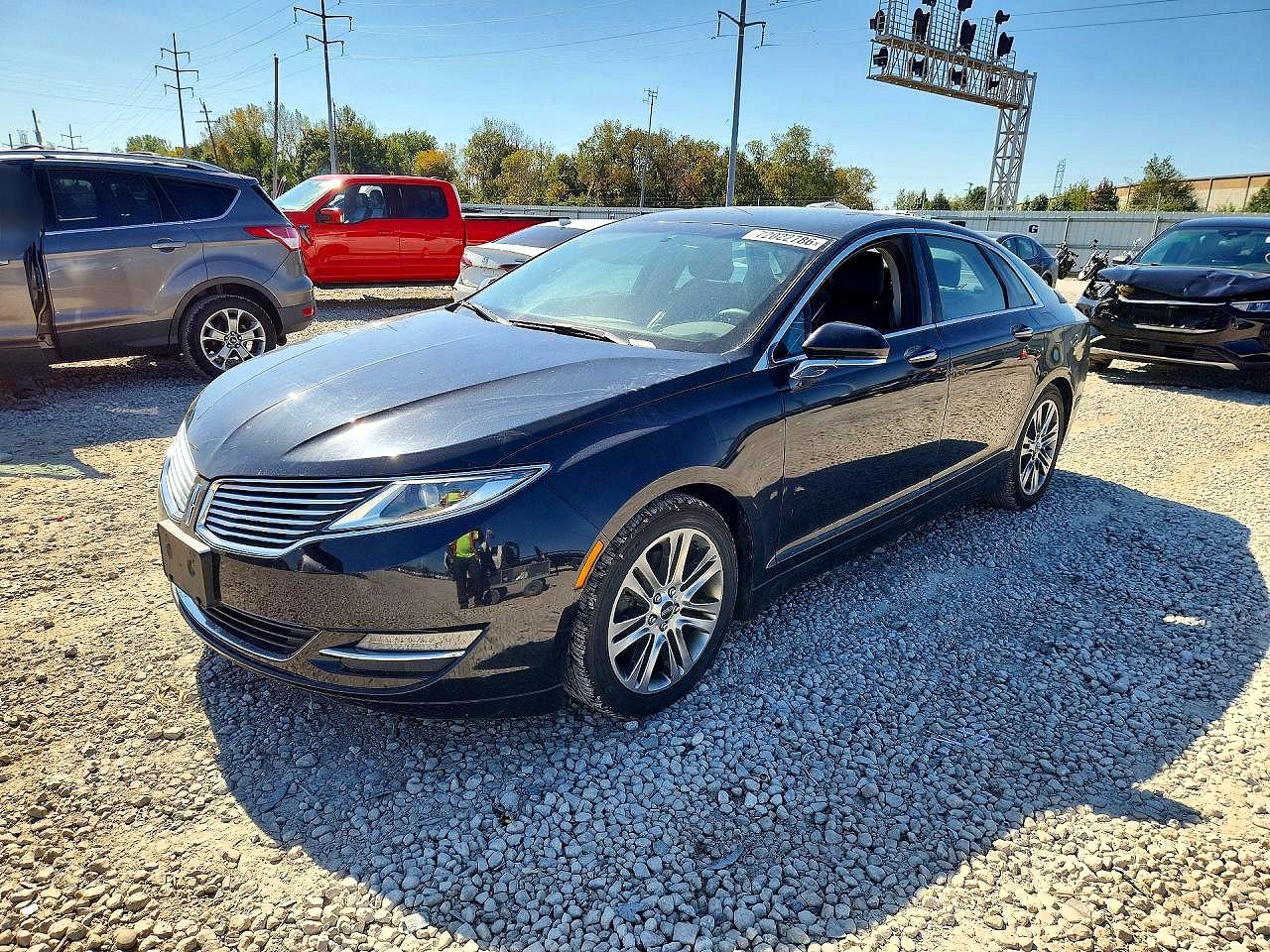 2014 LINCOLN MKZ | 3LN6L2G92ER835229 | UPCARS