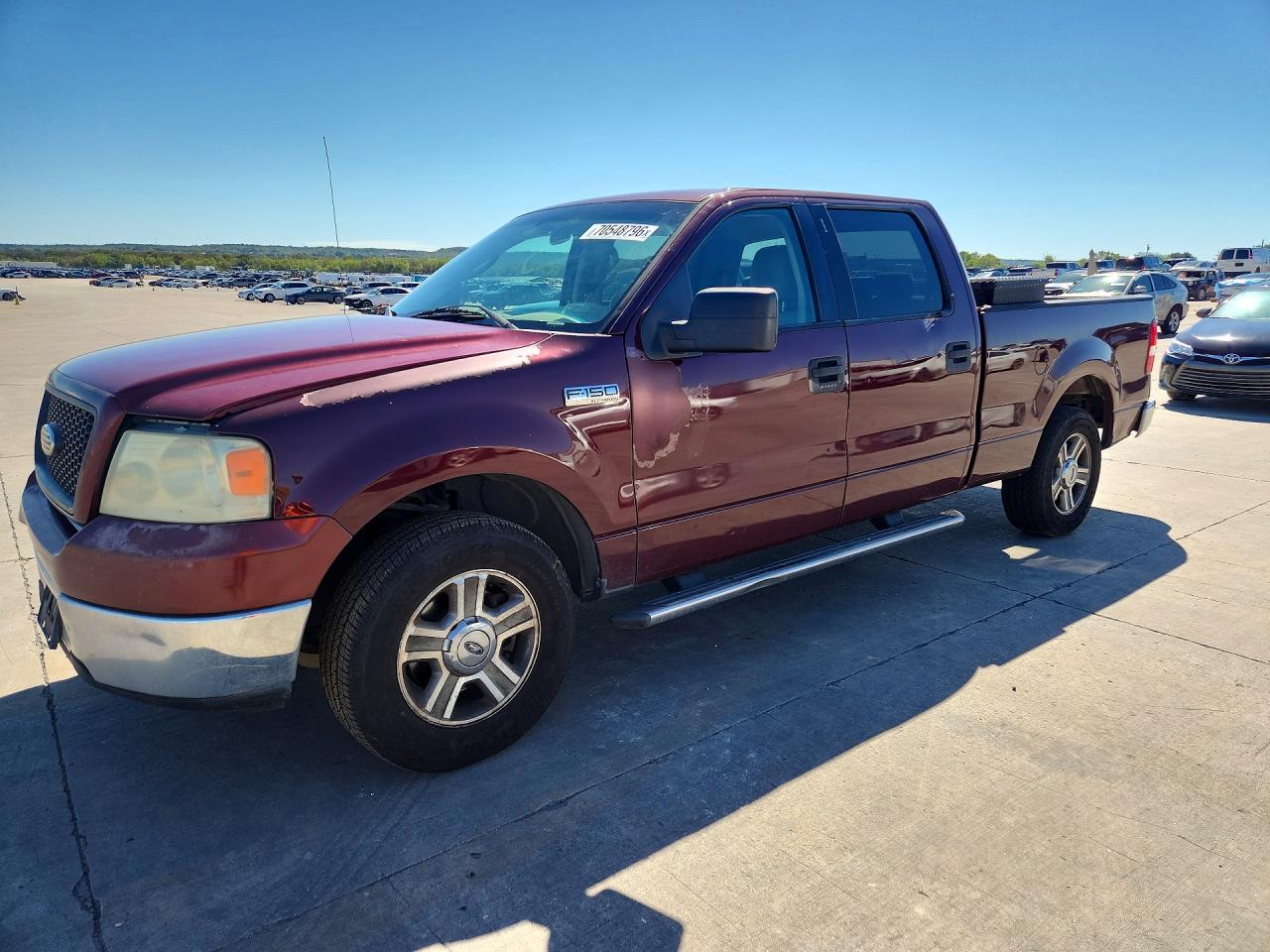 2006 FORD F150 XLT | 1FTRW12W96KE03520 | UPCARS
