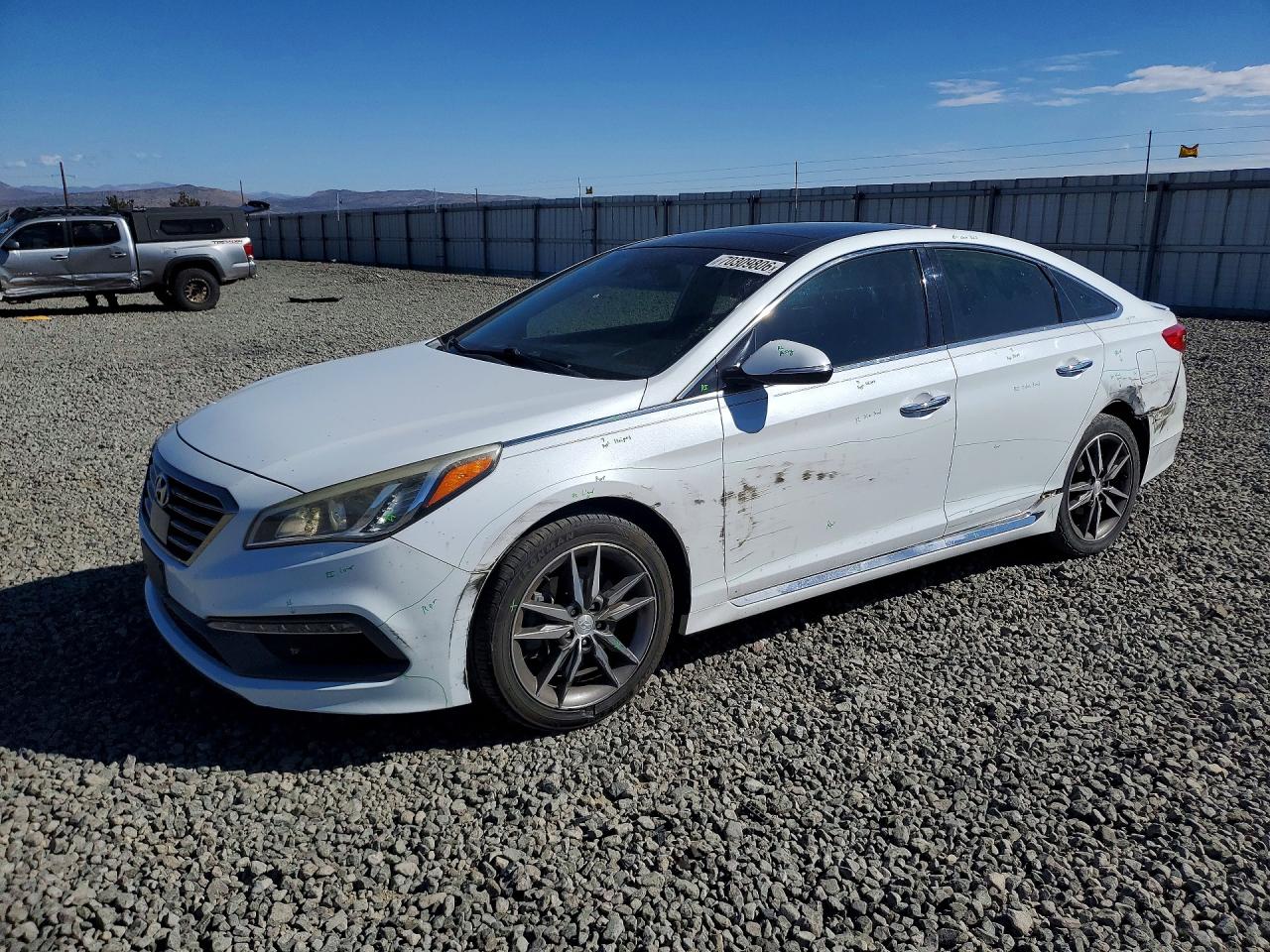 2015 HYUNDAI SONATA SPORT 2.0T | 5NPE34ABXFH082206 | UPCARS