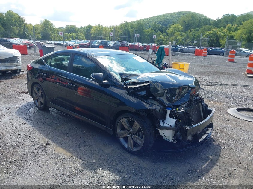 2018 HYUNDAI ELANTRA SPORT | KMHD04LB8JU530566 | UPCARS