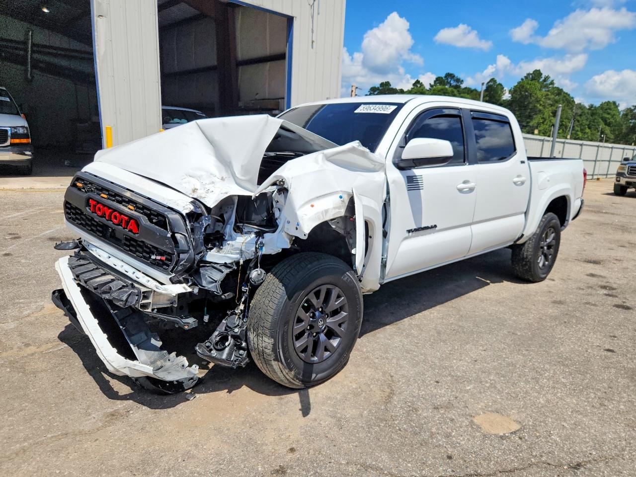 2023 TOYOTA TACOMA SR5 V6 | 3TMCZ5AN7PM572314 | UPCARS