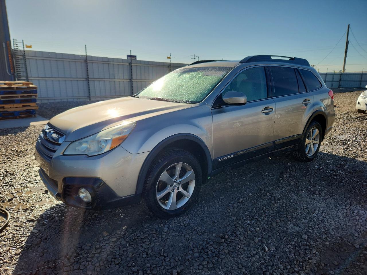 2014 SUBARU OUTBACK 2.5I LIMITED | 4S4BRBLCXE3267289 | UPCARS