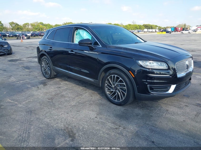 2019 LINCOLN NAUTILUS RESERVE | 2LMPJ6L95KBL32302 | UPCARS