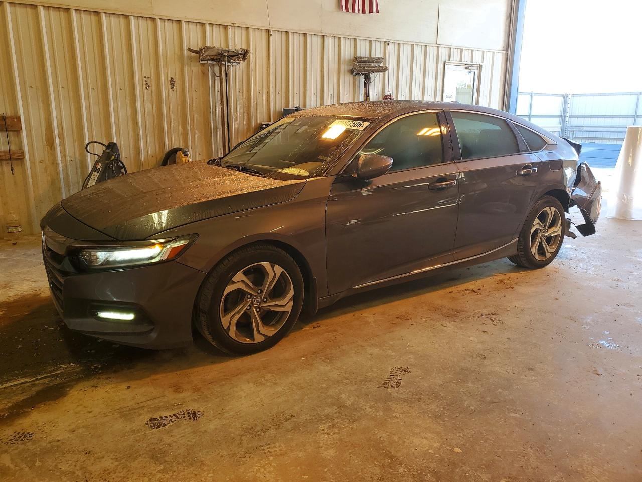 2018 HONDA ACCORD EXL | 1HGCV1F56JA070347 | UPCARS