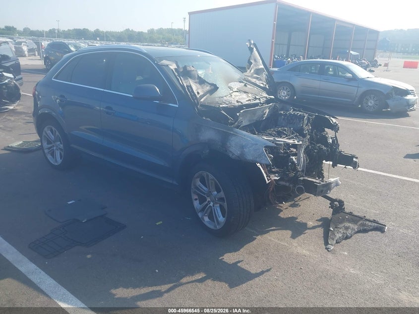 2017 AUDI Q3 2.0T PREMIUM | WA1JCCFS4HR007427 | UPCARS