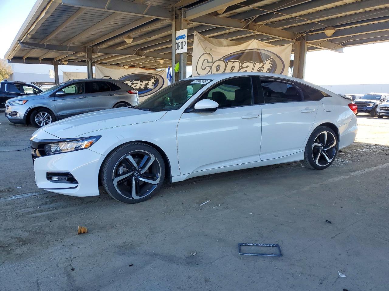 2018 HONDA ACCORD SPORT | 1HGCV1F39JA201849 | UPCARS
