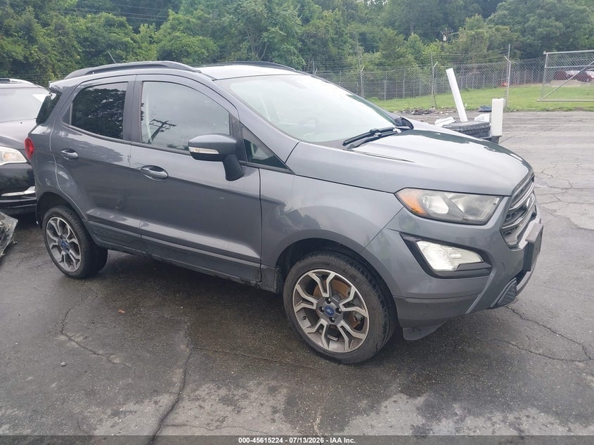 2019 FORD ECOSPORT SES | MAJ6S3JL0KC298605 | UPCARS