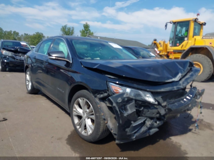 2014 CHEVROLET IMPALA 2LT | 1G1125S38EU112430 | UPCARS