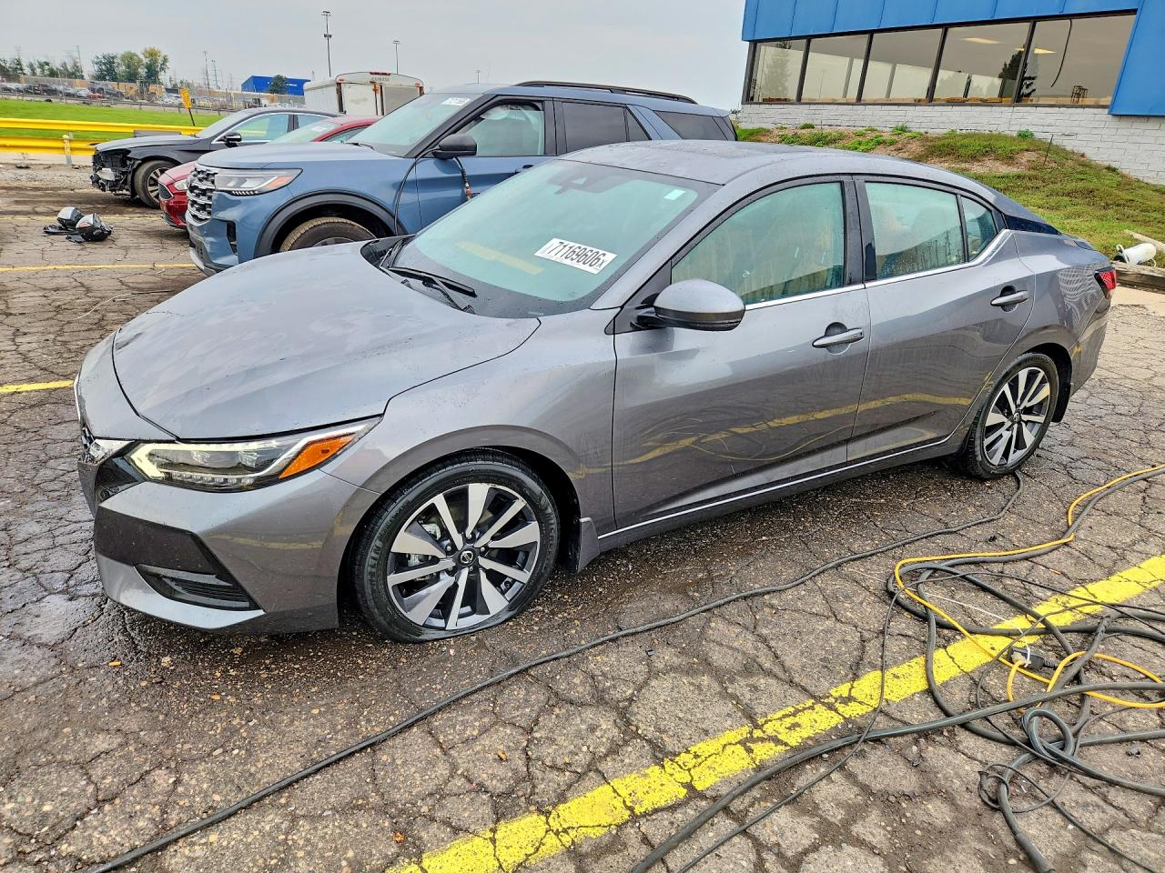 2020 NISSAN SENTRA SV | 3N1AB8CV3LY224199 | UPCARS