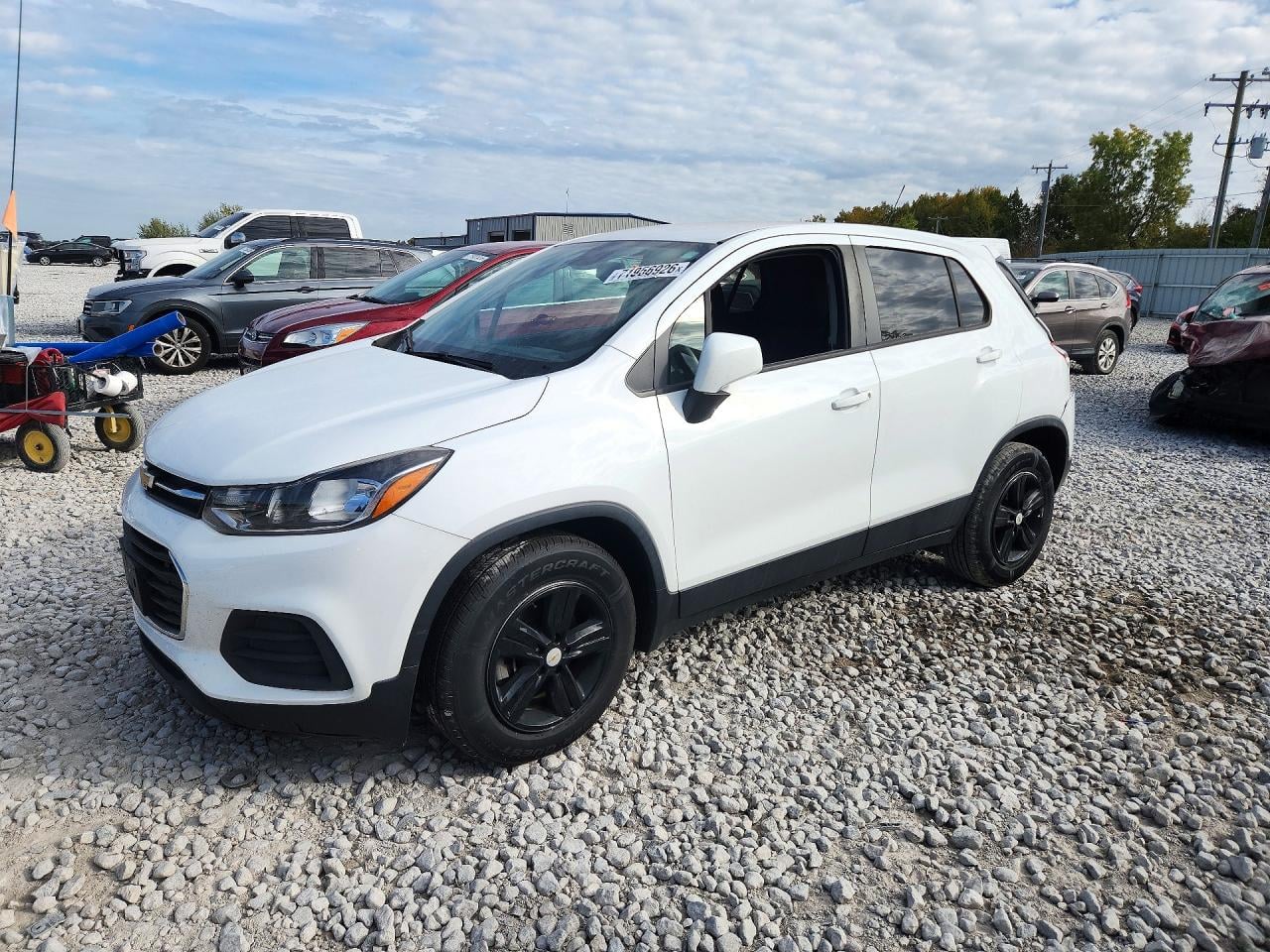 2020 CHEVROLET TRAX LS | KL7CJKSB4LB028930 | UPCARS