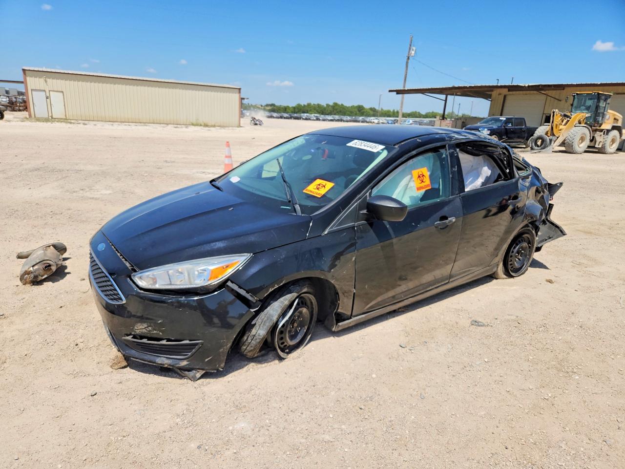 2017 FORD FOCU S | 1FADP3E20HL330469 | UPCARS