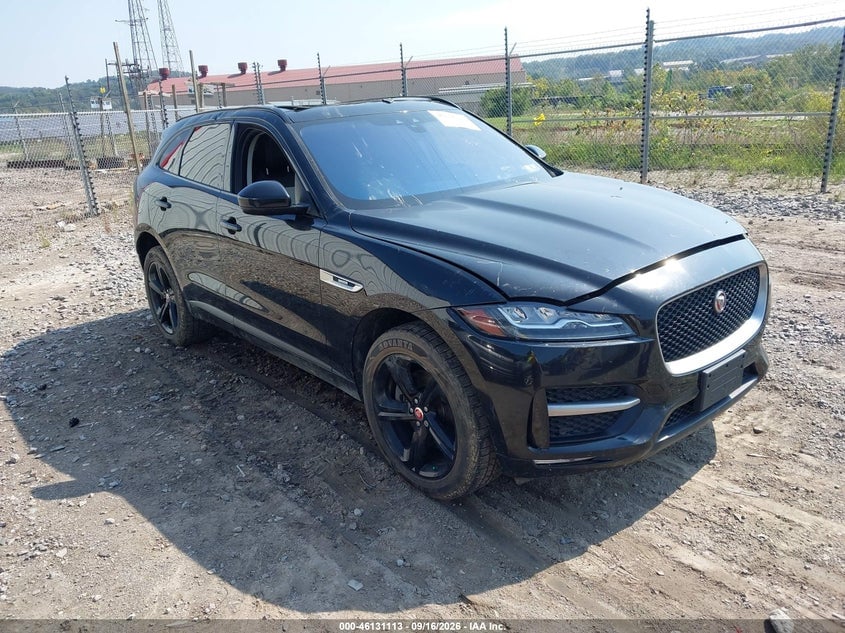 2017 JAGUAR F-PACE 35T R-SPORT | SADCL2BV5HA890241 | UPCARS