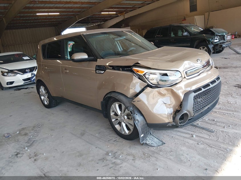 2015 KIA SOUL + | KNDJP3A54F7193586 | UPCARS