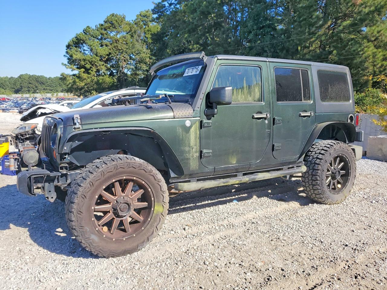2011 JEEP WRANGLER SPORT | 1J4BA3H14BL620222 | UPCARS